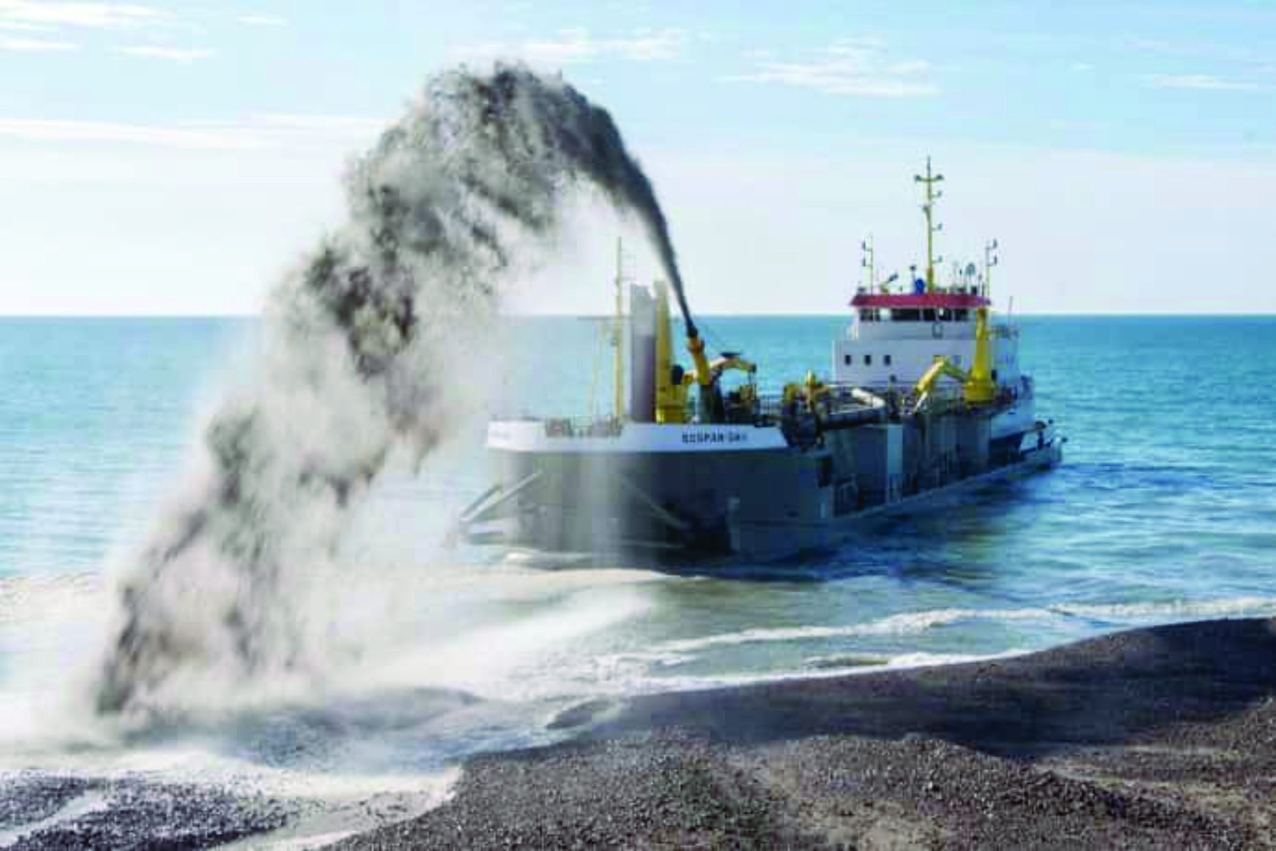 Dredgers